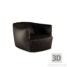 Shop our selection to create inviting home. 3d Model Leather Chair 50729 3dlancer Net