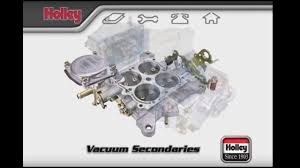 How To Adjust Holley Carburetor Vacuum Secondary Springs