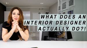 what does an interior designer actually