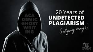 academic ghostwriting years of undetected plagiarism and going 
