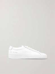 common projects original achilles leather sneakers women white sneakers it42