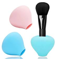 silicone makeup brush cover dust proof