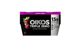 mixed berry oikos triple zero high