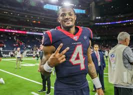 He threw one interception, didn't fumble and was sacked four times. Is Houston Texans Quarterback Deshaun Watson Married And How Many Kids Does He Have