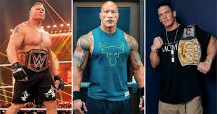 John felix anthony cena is an american professional wrestler, actor, television presenter, and former rapper currently signed to wwe, on the. Wrestlemania 37 Brock Lesnar John Cena Or Dwayne Johnson Aka The Rock Who Will Receive The Biggest Pop If Ony They Return