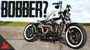 what is a bobber motorcycle you