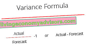 Sebagaimana yang diketahui dari sekolah, formula asas boleh ditulis seperti berikut: Formula Varians Contoh Templat Yang Boleh Dimuat Turun Panduan