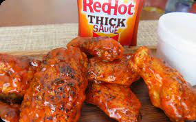 redhot original thick sauce wings