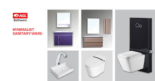 But you can also choose a toilet that's designed to be more hygienic. Minimalist Sanitary Ware Bathware Agl Tiles