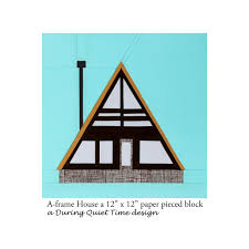 a frame house during quiet time