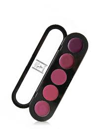 make up atelier paris lipsticks palette