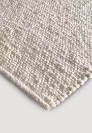 woven carpet made from pure sheep