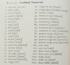 french numbers 1 100 with audio