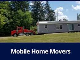 mobile home movers and transporters