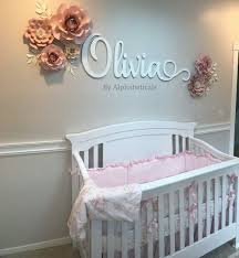 Baby Names Nursery Wall Decor