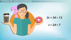 Linear Equations Definition Examples