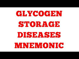 glycogen storage diseases mnemonic