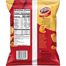 fritos original corn chips 2 75 ounce