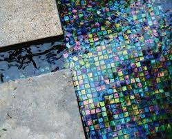 Glass Pool Tile Mosaic Pool Tile