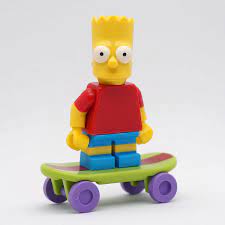 See more ideas about simpsons art, bart simpson art, bart simpson. Bart Simpson Famousbrick