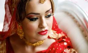 bridal hair and make up course make