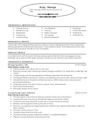   Examples Of A Profile For A Resume Resume sample personal     Perfect Resume Format