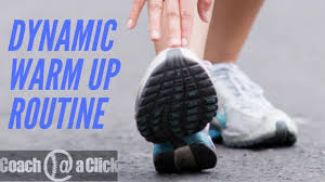 dynamic warm up for softball players