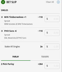 same game parlays how they work