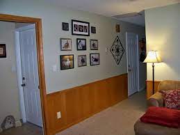 Paint Half Paneled Walls Please Help