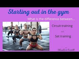 circuit training and set training