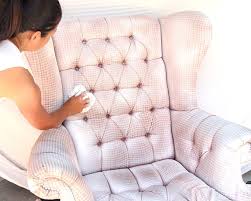 how to paint upholstery old fabric