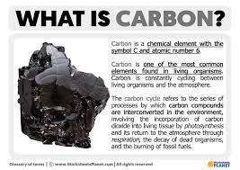 what is carbon definition of carbon