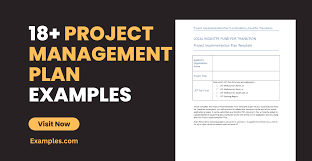 project management plan exles 18