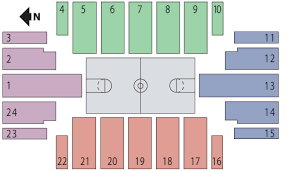 Msu Dome Seating Chart