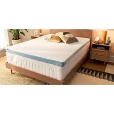 cooling 3 in twin xl mattress topper