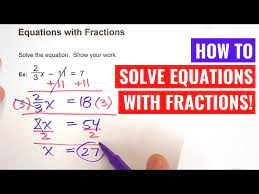 Solving Algebra Equations With