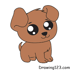 dog drawing tutorial how to draw a