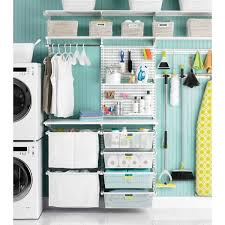 Storage To A Small Laundry Room