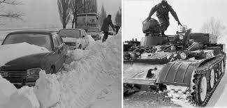 Az 1987-es nagy havazás az évszázad telét hozta Magyarországra! Te átélted?  Ez a videó megmutatja, milyen is volt!