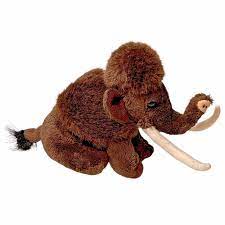 woolly mammoth plush stuffed