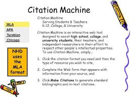 MLA Format Citation Generator   Guide Research Guides   Temple University