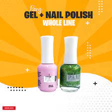 paris duo whole line gel nail polish