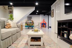 10 Epic Exposed Basement Ceiling Ideas