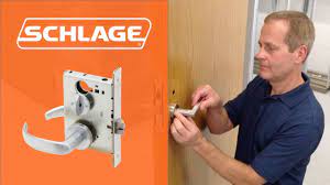 install schlage l9050 mortise lock