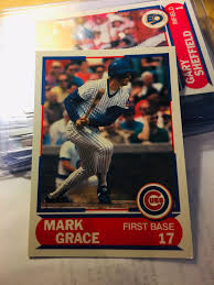 Mark grace is a former major league baseball player. 1989 Score Young Superstars I Chicago Cubs Baseball Card 3 Mark Grace Rookie Card For Sale In San Diego Ca Offerup