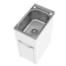 Shop wayfair for all the best cabinet included utility sinks. Laundry Sinks Laundry Tubs Cabinets The Blue Space