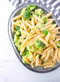 lemon broccoli pasta salad fresh fit