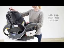 Fit2 Infant Toddler Car Seat