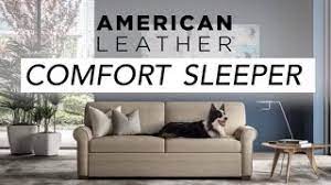 american leather comfort sleeper review