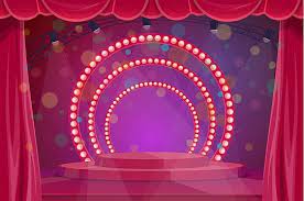 Circus Stage Background Images Hd